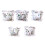 Housse de coussin en velours lavable, taie d'oreiller à fleurs-3 2