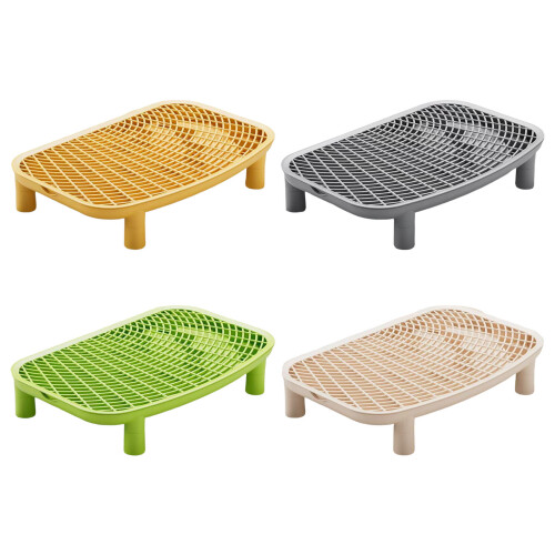 Strong PRESENTATION Puss Trash Containment Mat Large-Yellow 1