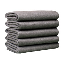 High Density Fiber Cleaning Cloth No Water Marks-grey 30x40cm