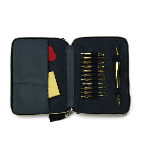 Detachable Ergonomic Knitting Including Size Hook And Box