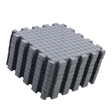 9Pcs Knit Blocking Board 12x12Inch For Crochet Granny-grey