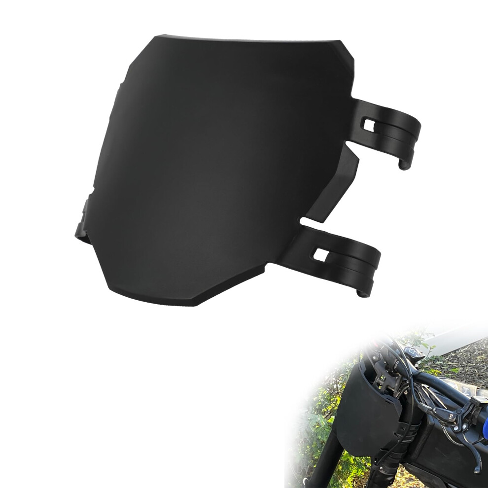 Motorcycle Front Number Plate Universal For Surron Bee X/L1e, Talaria Mx4, Sx, Crf, Yz, Yzf Light/Black 9412369075598