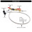 High Pressure Refill Charging CO2 Cylinder Water Maker Carbon 3