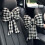 Checkered Bowknot Car Headrest Lumbar Support-Pink Head pillow 7