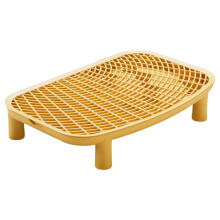 Additional Thick Puss Trash Containment Mat With Net-Yellow