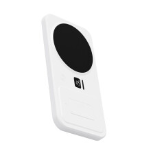 Compact Temperature Control Cup Pad 22.5W Wireless-White