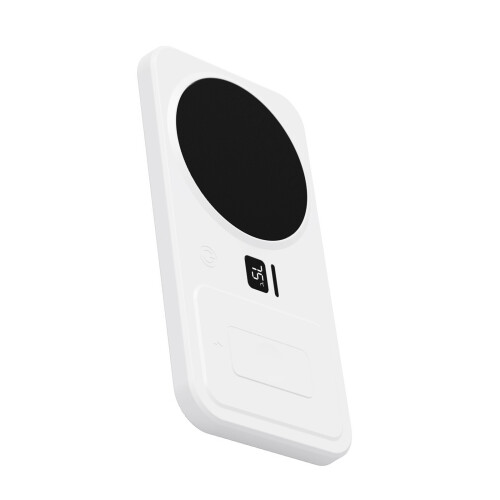 Compact Temperature Control Cup Pad 22.5W Wireless-White