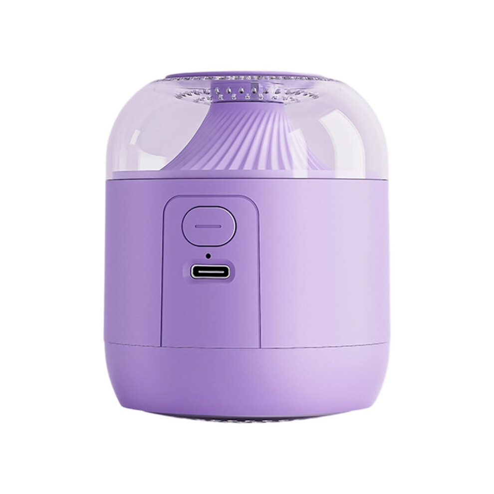 2 in 1 Fabric Shaver Electric Lint Remover Sweater-Purple