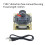 Module de caméra USB, résolution 8MP 4K,-100 degrés manuel f 5