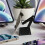 Support de tablette portable pour bureau, rotation à 360 degrés, 2