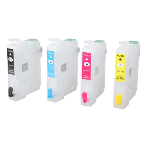 Pack Of 1 Empty Refillable Ink Cartridges Set For