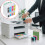 Wiederverwendbare 604XL-Drucker-Tintenpatronen mit Einwegchip 3