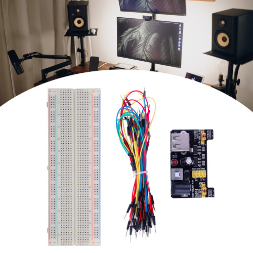 MB102 Breadboard für MB102 Protoboard PCB Board BreadBoard 830 2