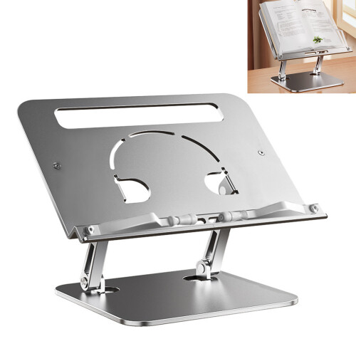 Support d'ordinateur Portable en aluminium léger, élévateurs 1