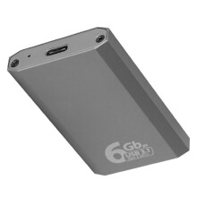 mSATA to USB 3.1 Gen 2 6Gbps Enclosure Adapter Case for mSATA