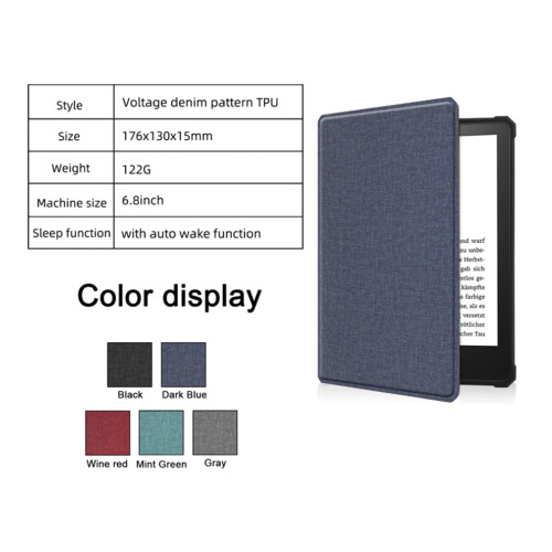 Tablet Case For 11 Generation Tablet Safe Shockproof-Claret 1