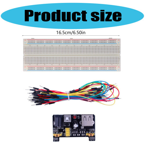 MB102 Breadboard für MB102 Protoboard PCB Board BreadBoard 830 1