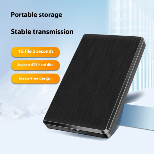 USB3.1 Gen 2 2.5inch External Hard Drives Enclosure Easy-typec 1