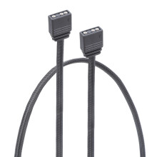 3Pin ARGB Extension Cable Wire for Chassis LED Strips and-30cm