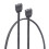 3Pin ARGB Extension Cable Wire for Chassis LED Strips and-30cm 1