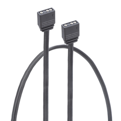 3Pin ARGB Extension Cable Wire for Chassis LED Strips and-30cm
