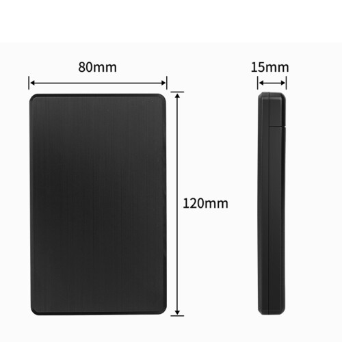 Externes 2,5-Zoll-USB3.1-Gen-2-Festplattengehäuse.-Typc 2