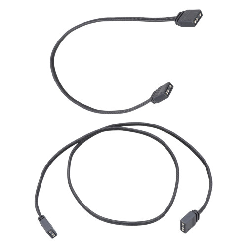 Chassis Light 3 Pin ARGB Extension Cable Pre-Soldered-60cm 1