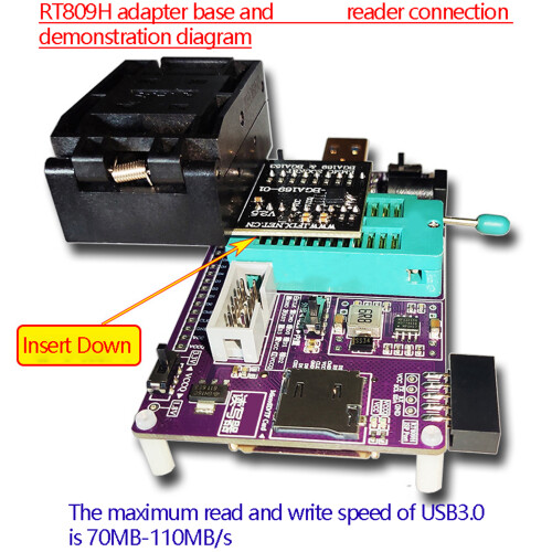 Effizientes EMMC Mirroring-Programmierkit mit 2