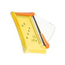 Leichter, tragbarer Papierschneider,-Gelb