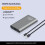 mSATA to USB 3.1 Gen 2 6Gbps Enclosure Adapter Case for mSATA 5