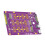 Carte de conversion disque solide 3 en 1 vers 8611 8654 U.2 1