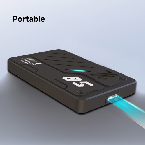 Externe USB-C-2,5-Zoll-Festplatte mit 5 Gbit/s-320 GB 1