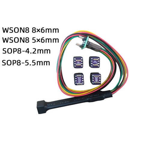 SOP8/VSOP8/VSON8/WSON8 Programmierchip Download Burn Write Probe 1