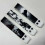 Take Control Nylons Straps for Gaming Mechanical-Black white 5