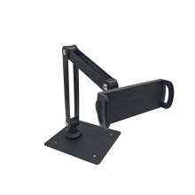 Verstelbare Tablets Desktop Stand 360 Draaibare Mount voor 4 tot