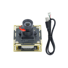 USB-Kameramodul 8MP 4K 30fps 100 Grad-80 Grad Manuell fo