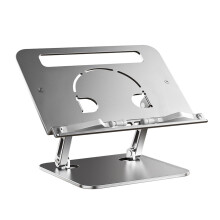 Support d'ordinateur Portable de bureau en aluminium,