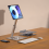 Support de tablette Portable en alliage-H06 support gris 2