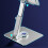 Support de tablette Portable en alliage-H06 support gris 6