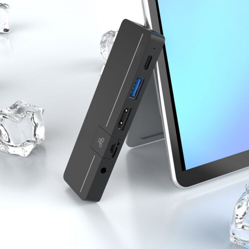 Moyeux d'adaptateur USB C pour sortie Pro9/8/X 4K USB3.0 1