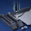 Support de tablette Portable en alliage-H06 support gris 5