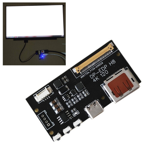 Carte de conversion DP vers EDP pour surveillance industrielle, 1