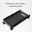 ABS Computer Tower AntiSplash Elevated Cart mit Kohlefaser und 4