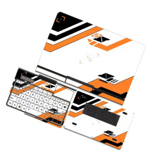 Laptop-Klebeaufkleber, vollständige Abdeckung,-Stil 7