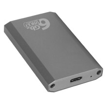 mSATA zu USB3.1 Gen 2 6 Gbit/s Gehäuse Externe Festplatten