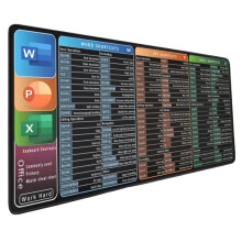 Großes Tastatur-Mauspad mit-400x900x2MM Beliebtes Englisch 1