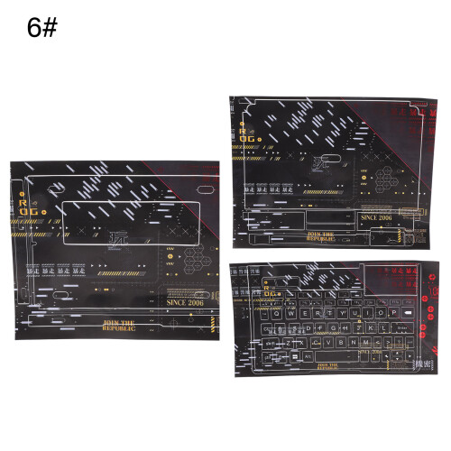 Laptop Adhesive Sticker Full Coverage Skin Protector-Style 7 2
