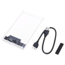 Externes Gehäuse für-Transparentes USB3.0