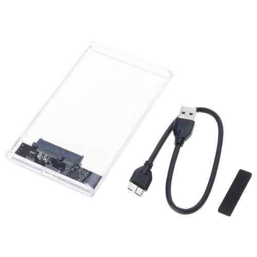 Externes Gehäuse für-Transparentes USB3.0