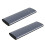 Boîtier compact en alliage d'aluminium pour-Protocole NVMe 2